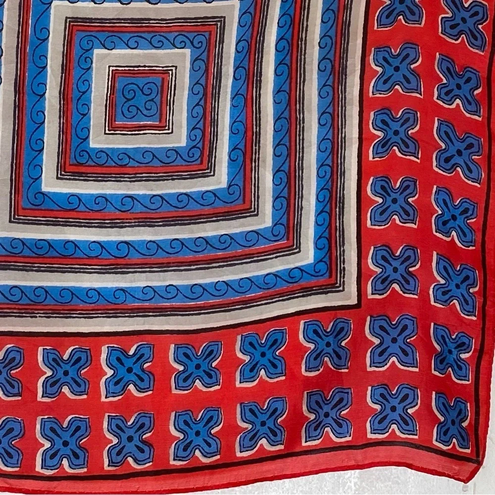 SILK SCARF 12” Square